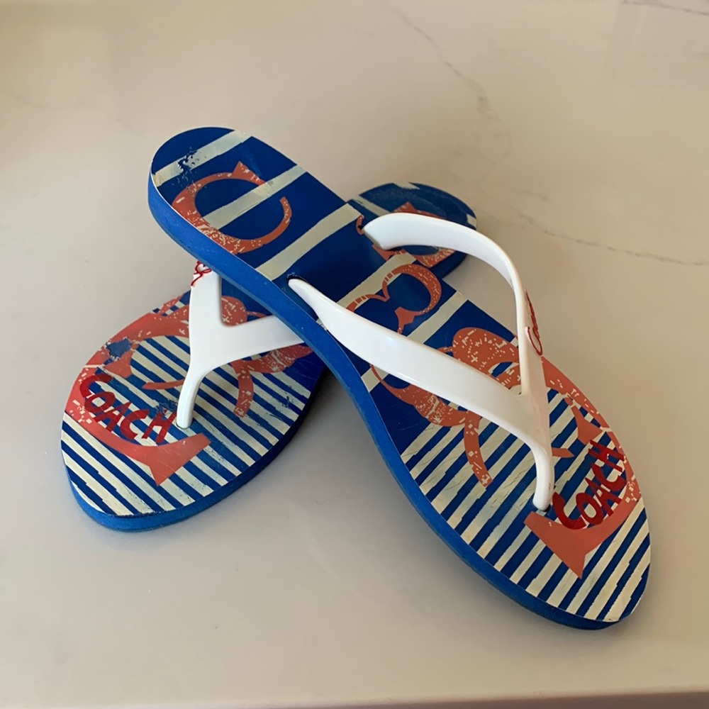 Coach 2007 Flip Flops size 6